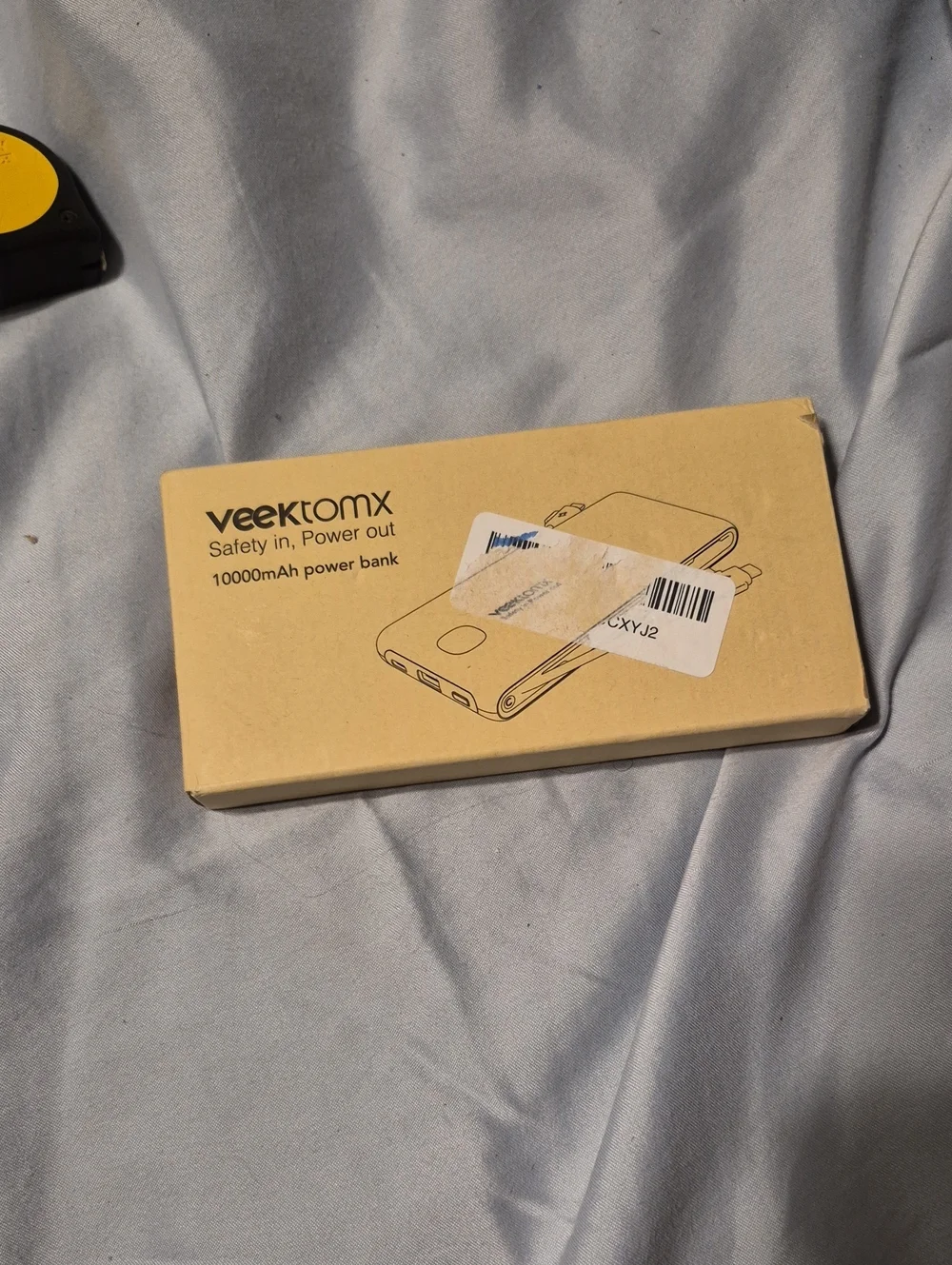 Veektomx 10000mAh Power Bank - Beige